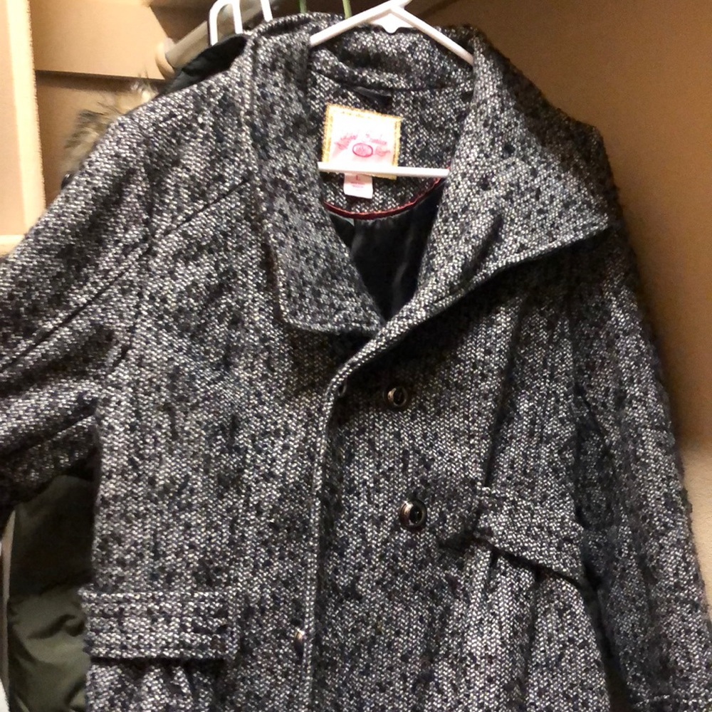 Pink Envelope Peacoat - Picture 2 of 4
